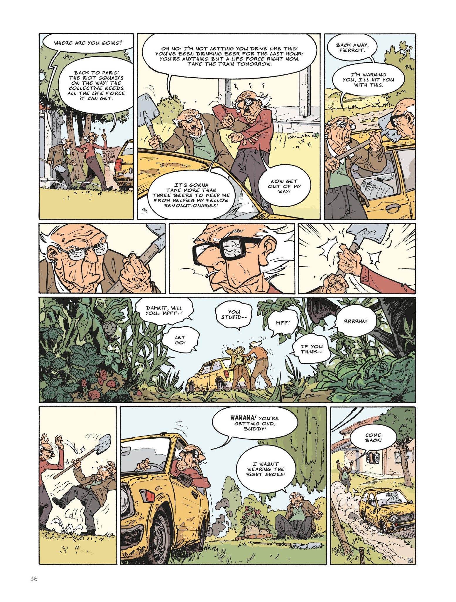 Read online The Old Geezers comic -  Issue #3 - 36