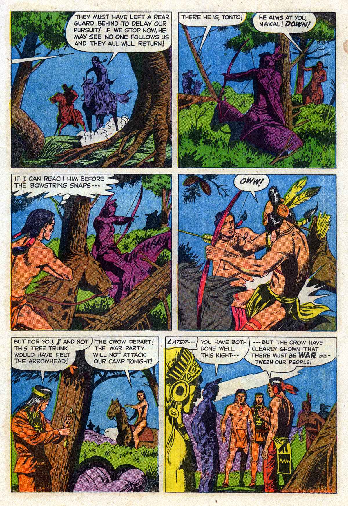 Read online Lone Ranger's Companion Tonto comic -  Issue #18 - 11