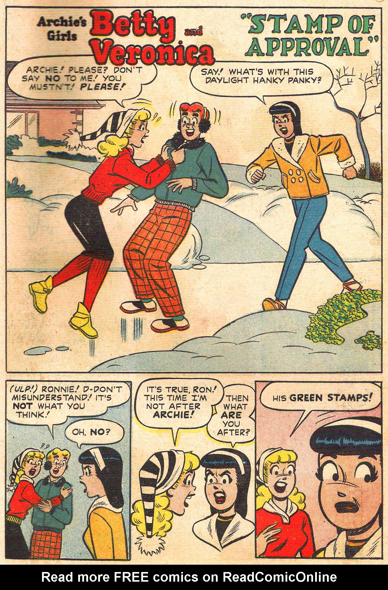 Read online Archie's Christmas Stocking comic -  Issue #6 - 67