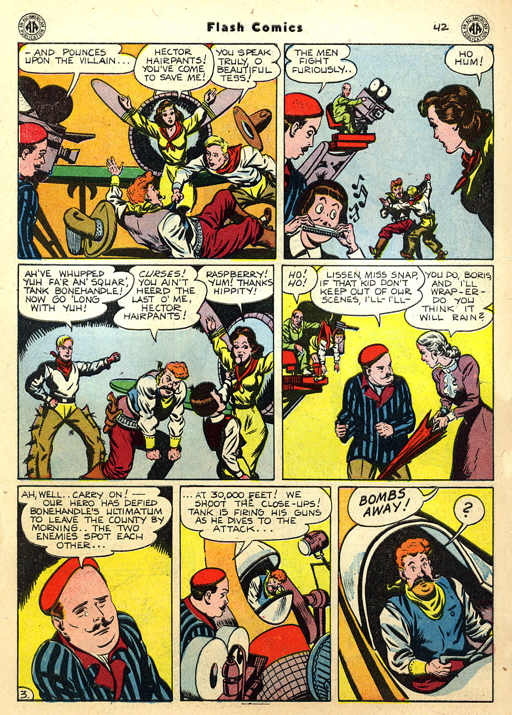 Read online Flash Comics comic -  Issue #67 - 44