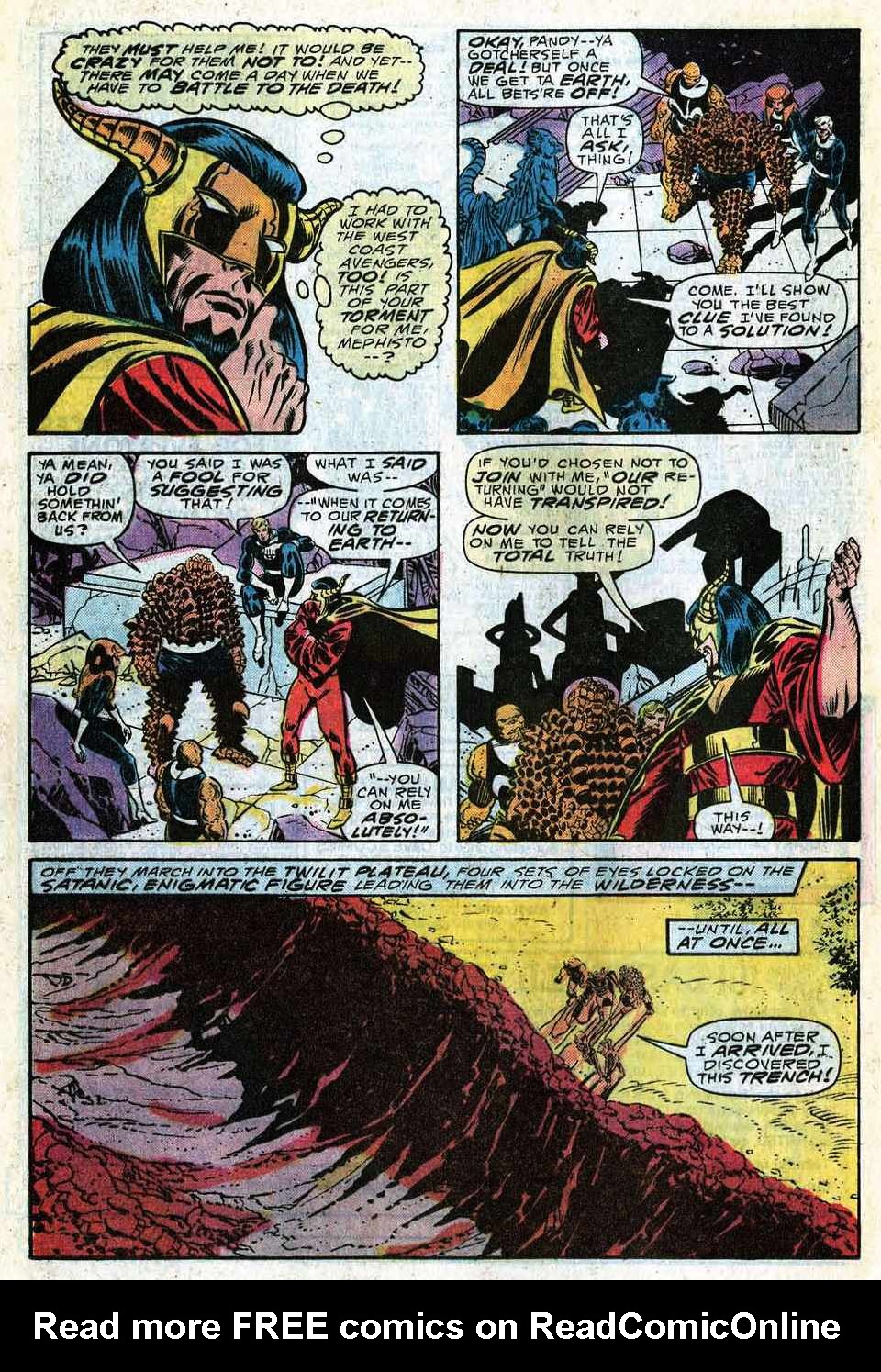 Read online Fantastic Four (1961) comic -  Issue #315 - 24