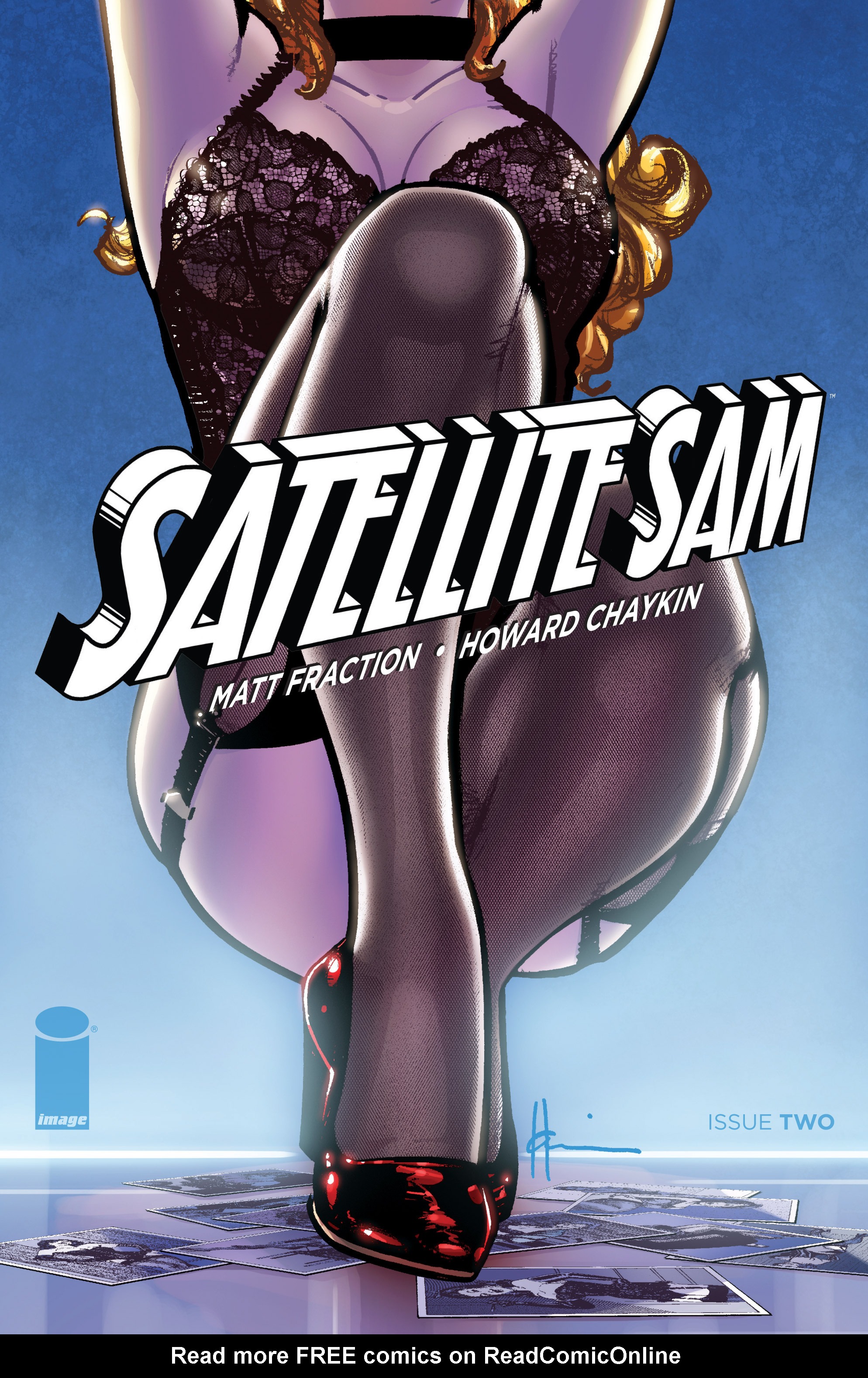 Read online Satellite Sam comic -  Issue #2 - 1
