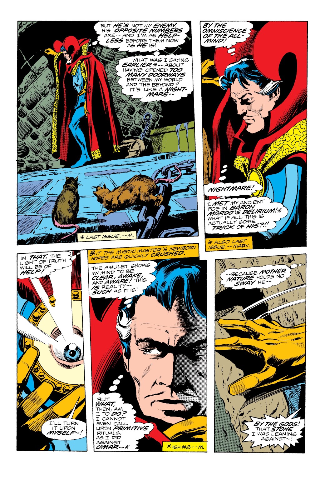 Doctor Strange Epic Collection: Infinity War issue Alone Against Eternity (Part 2) - Page 8