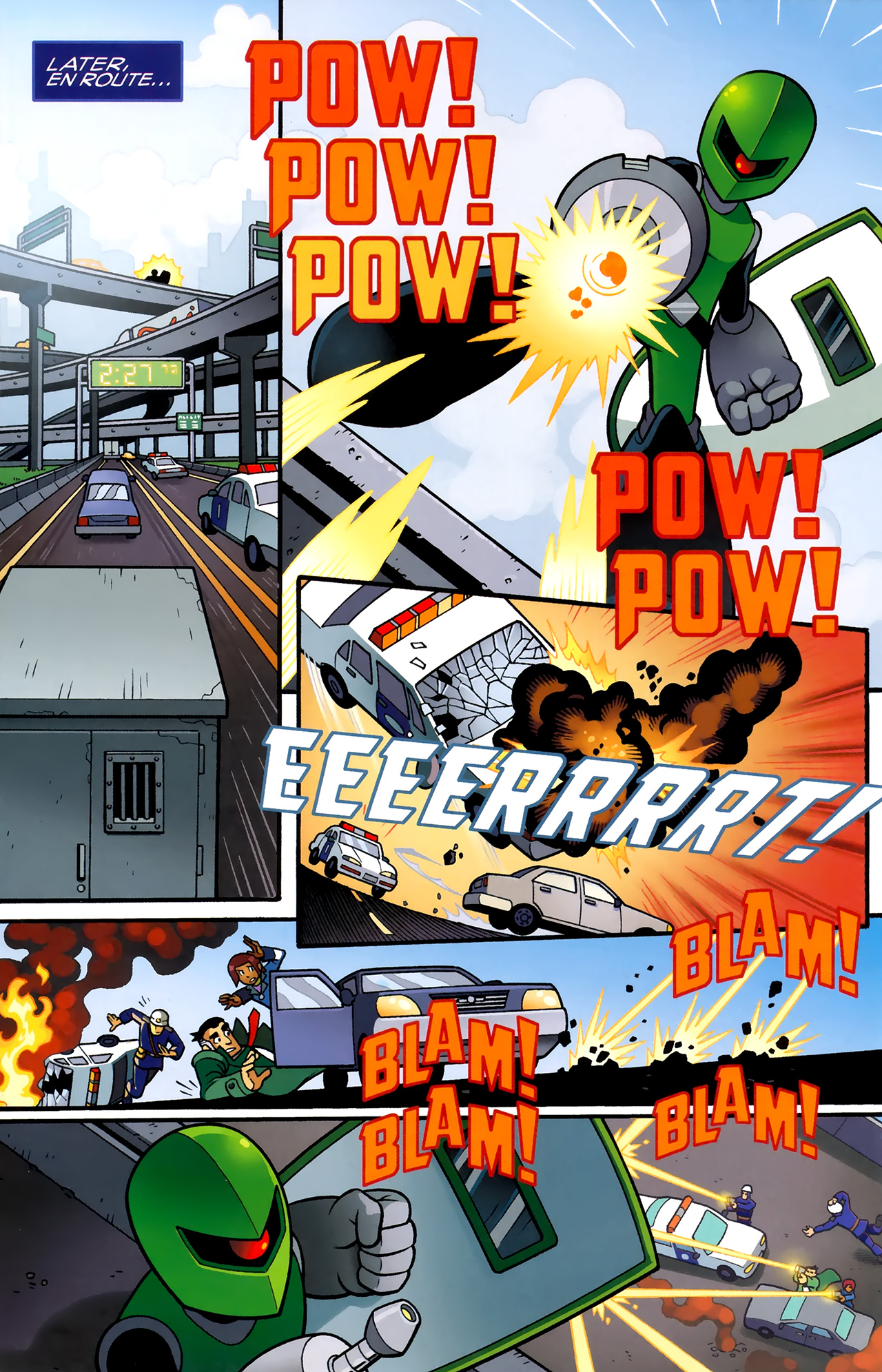 Read online Mega Man comic -  Issue #5 - 17