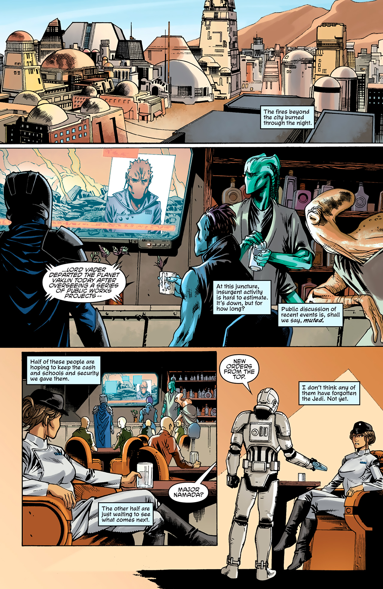 Read online Star Wars: Purge - The Tyrant's Fist comic -  Issue #2 - 11