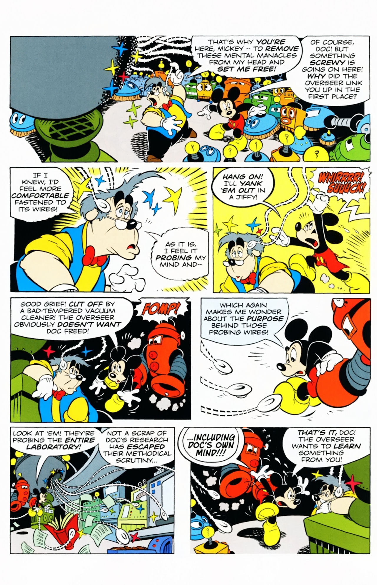Read online Walt Disney's Mickey Mouse comic -  Issue #308 - 5