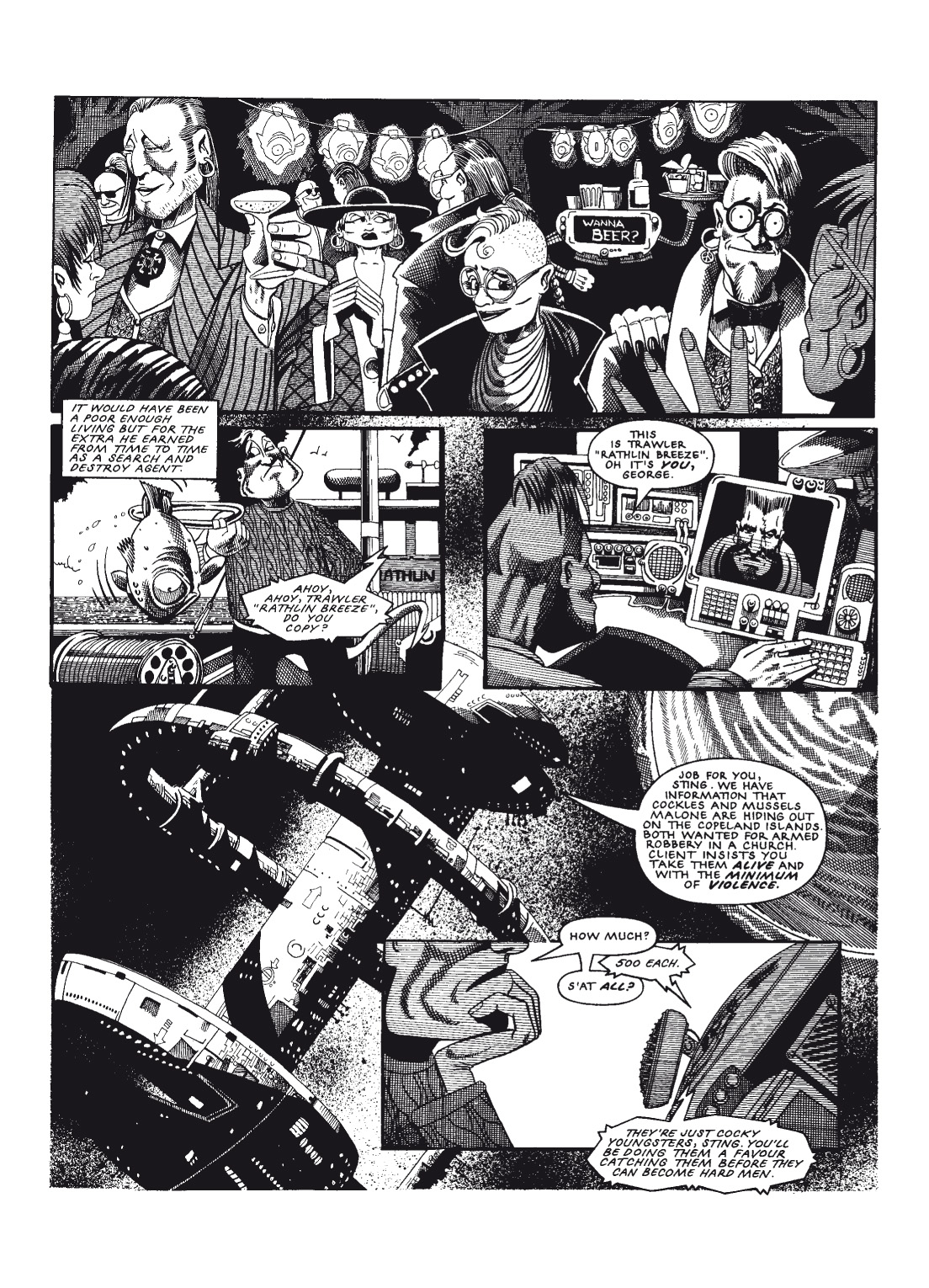 Read online Judge Dredd Megazine (Vol. 5) comic -  Issue #345 - 105
