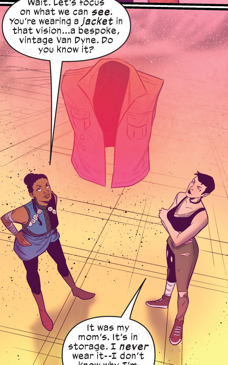 Read online Marvel's Voices Infinity Comic comic -  Issue #45 - 21