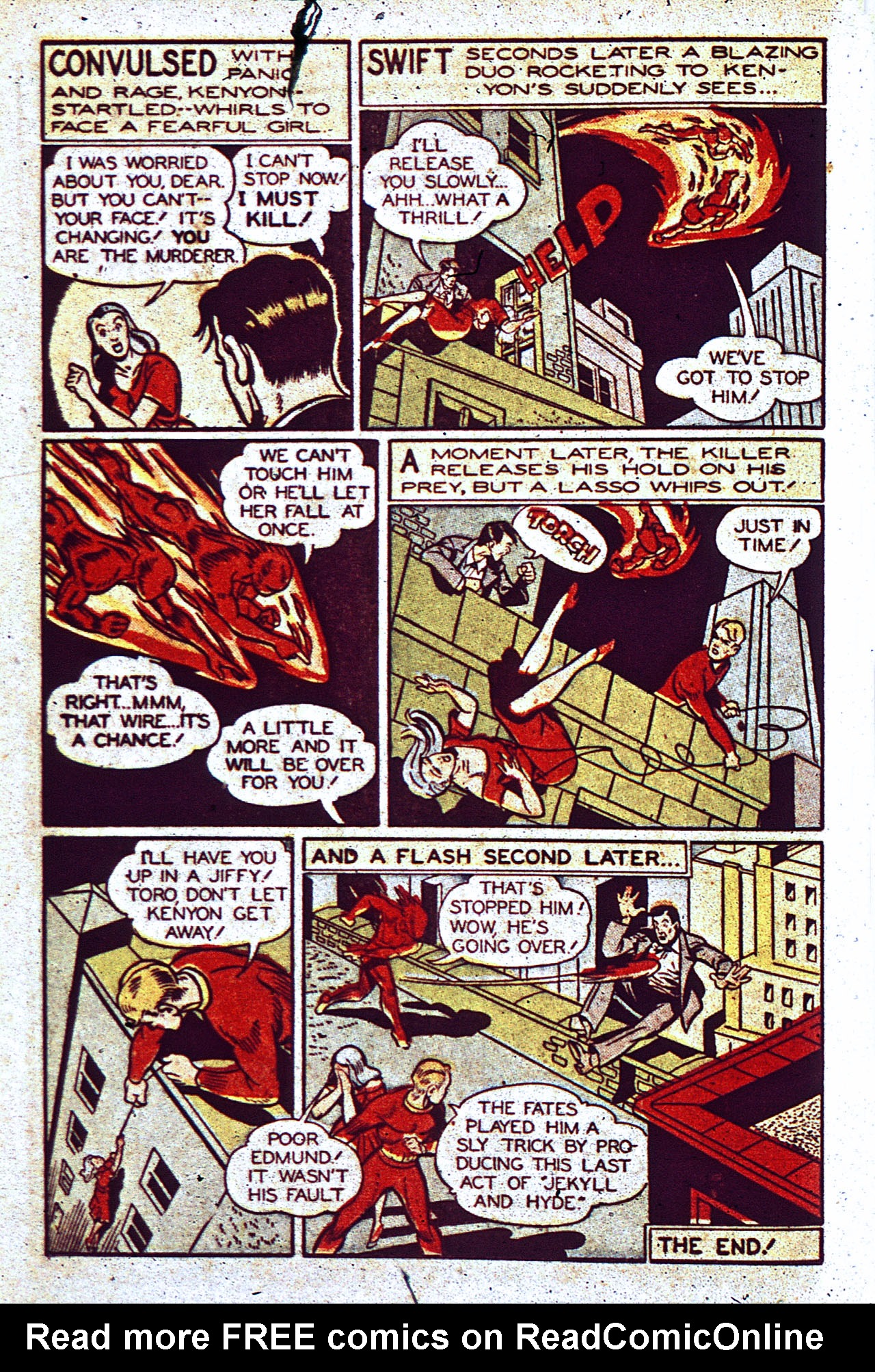 Read online The Human Torch (1940) comic -  Issue #23 - 32