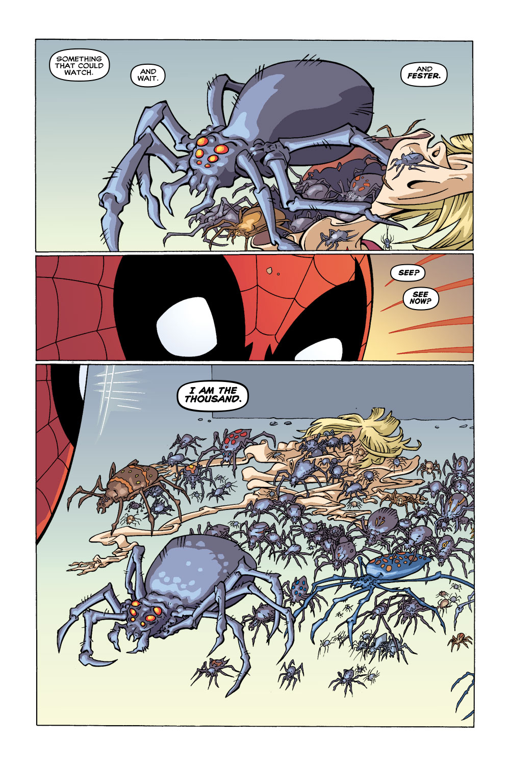 Spider-Man's Tangled Web Issue #2 #2 - English 22