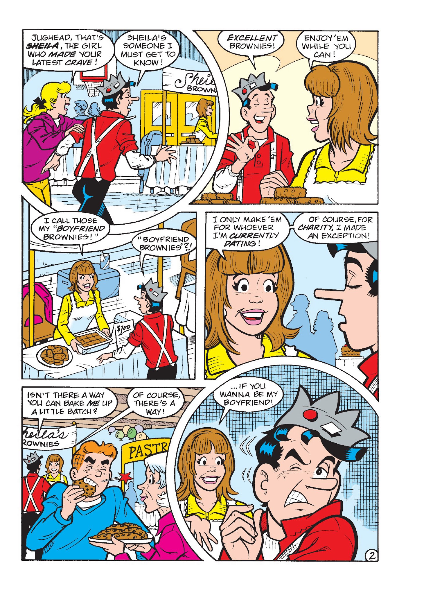 Read online Jughead and Archie Double Digest comic -  Issue #25 - 125