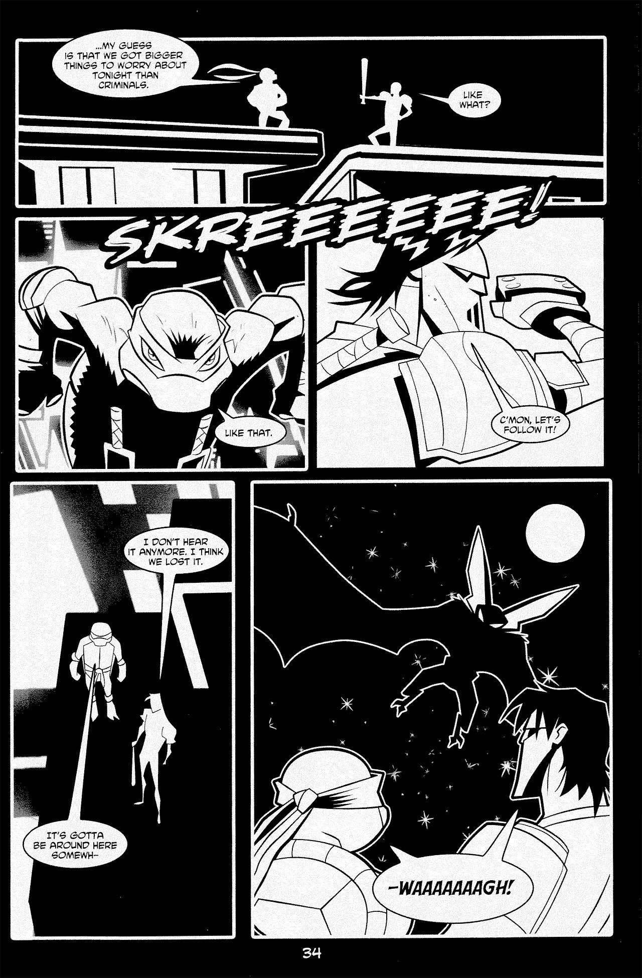 Read online TMNT: The Official Movie Adaptation comic -  Issue # Full - 35
