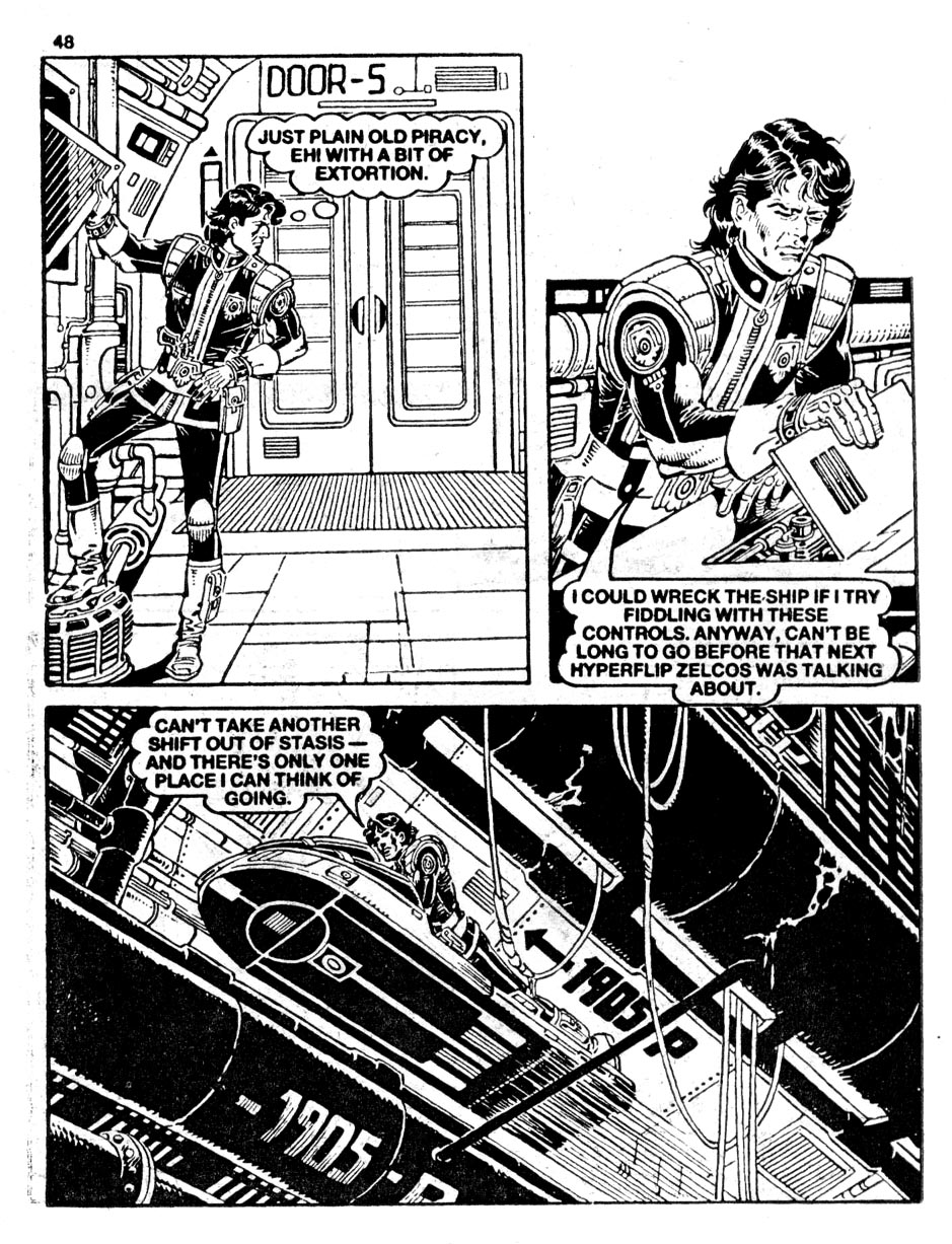 Read online Starblazer comic -  Issue #236 - 47