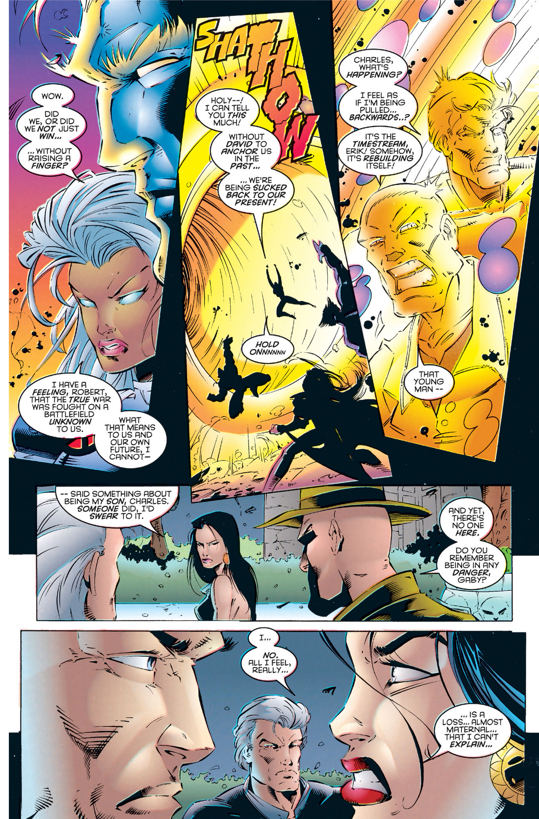 Read online X-Men: The Complete Age of Apocalypse Epic comic -  Issue # TPB 4 - 225