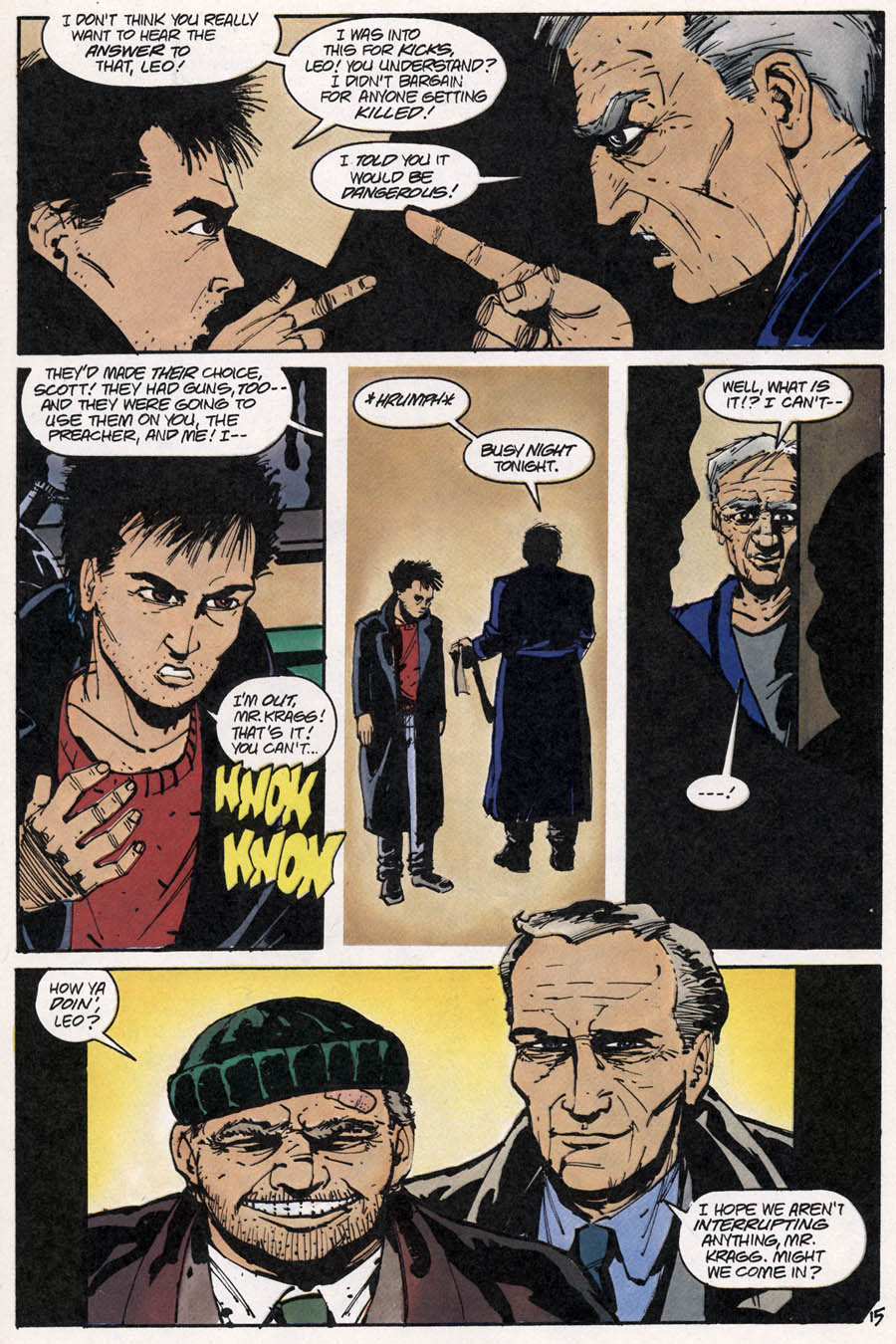 Read online Revenge of the Prowler comic -  Issue #1 - 18