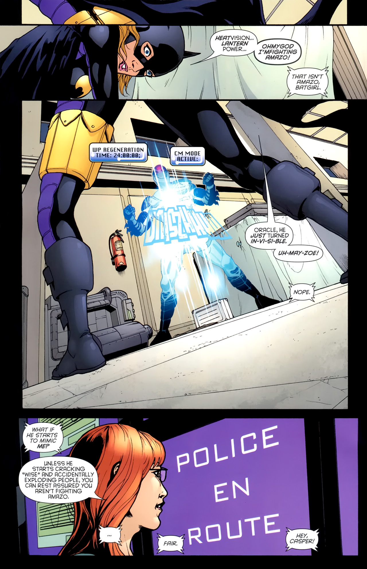 Read online Bruce Wayne: The Road Home comic -  Issue # Issue Batgirl - 6