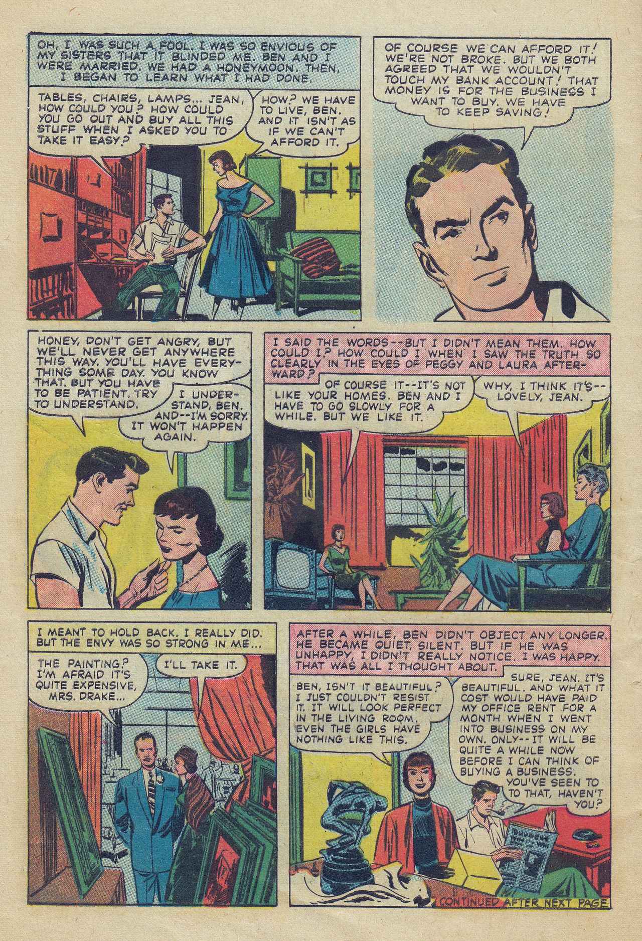 Read online All For Love comic -  Issue #7 - 28