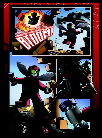 Read online LEGO Marvel Super Heroes comic -  Issue #7 - 3