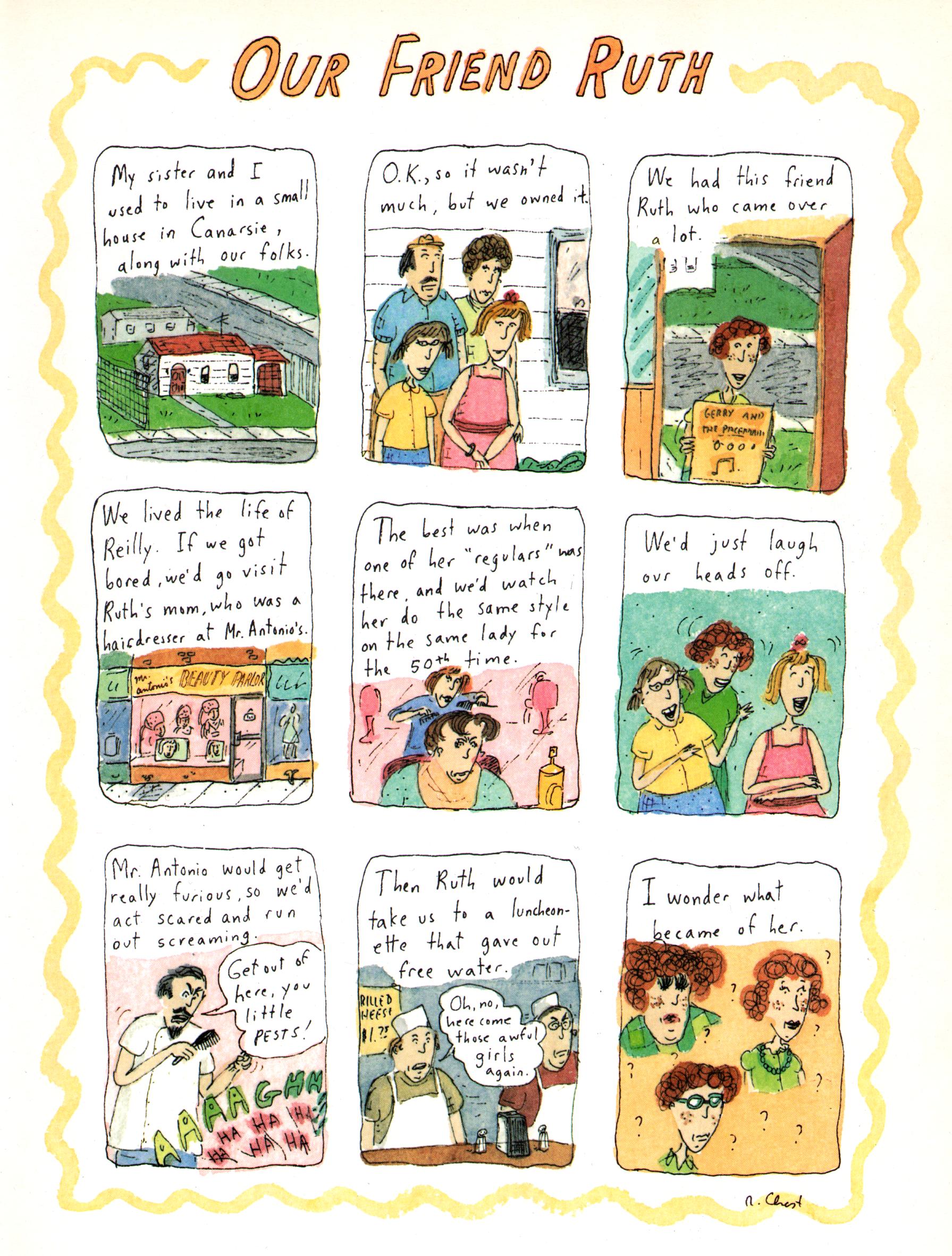 Read online Mondo Boxo: Cartoon Stories comic -  Issue # TPB - 93