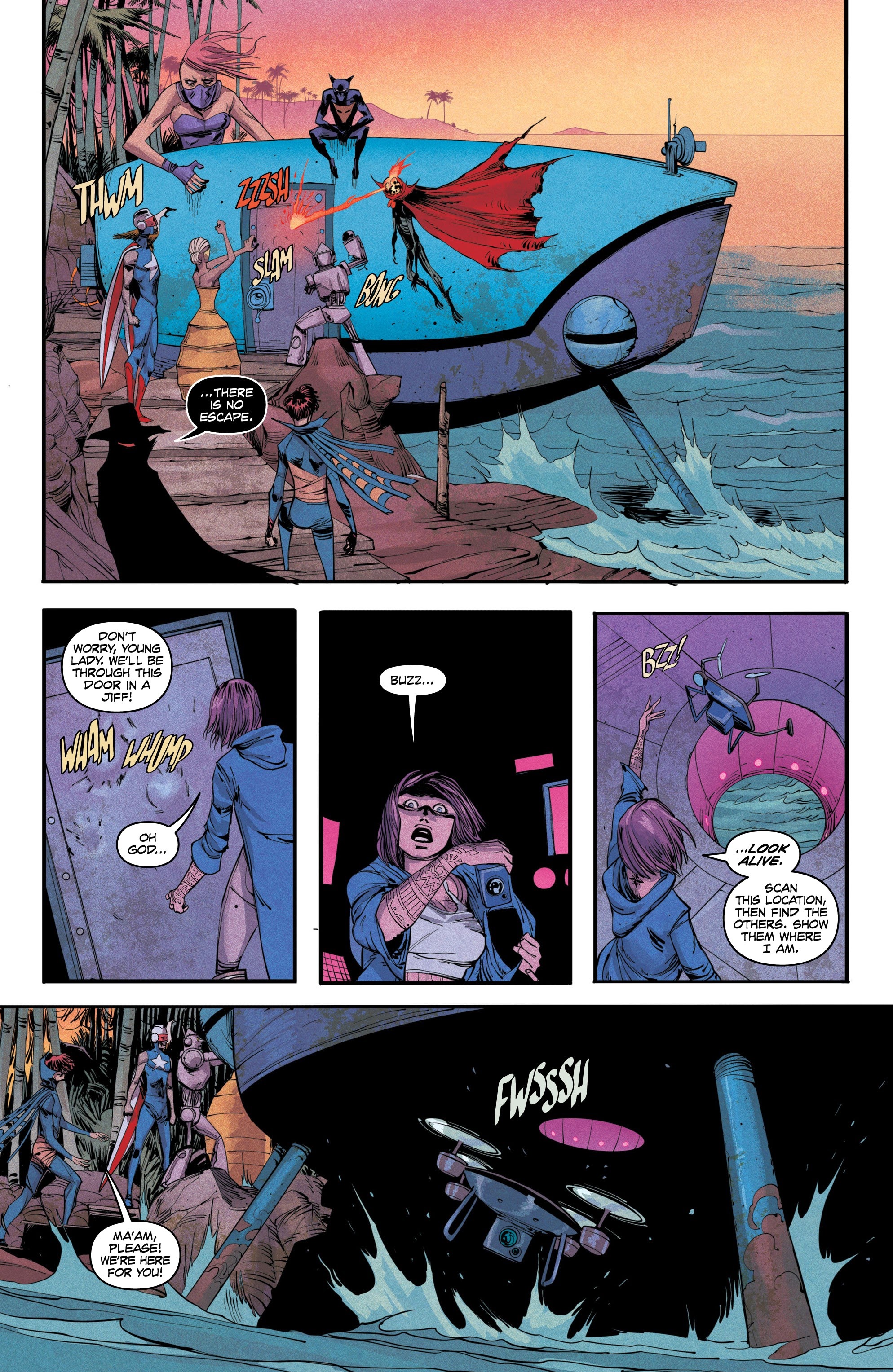 Read online Undiscovered Country comic -  Issue #14 - 10