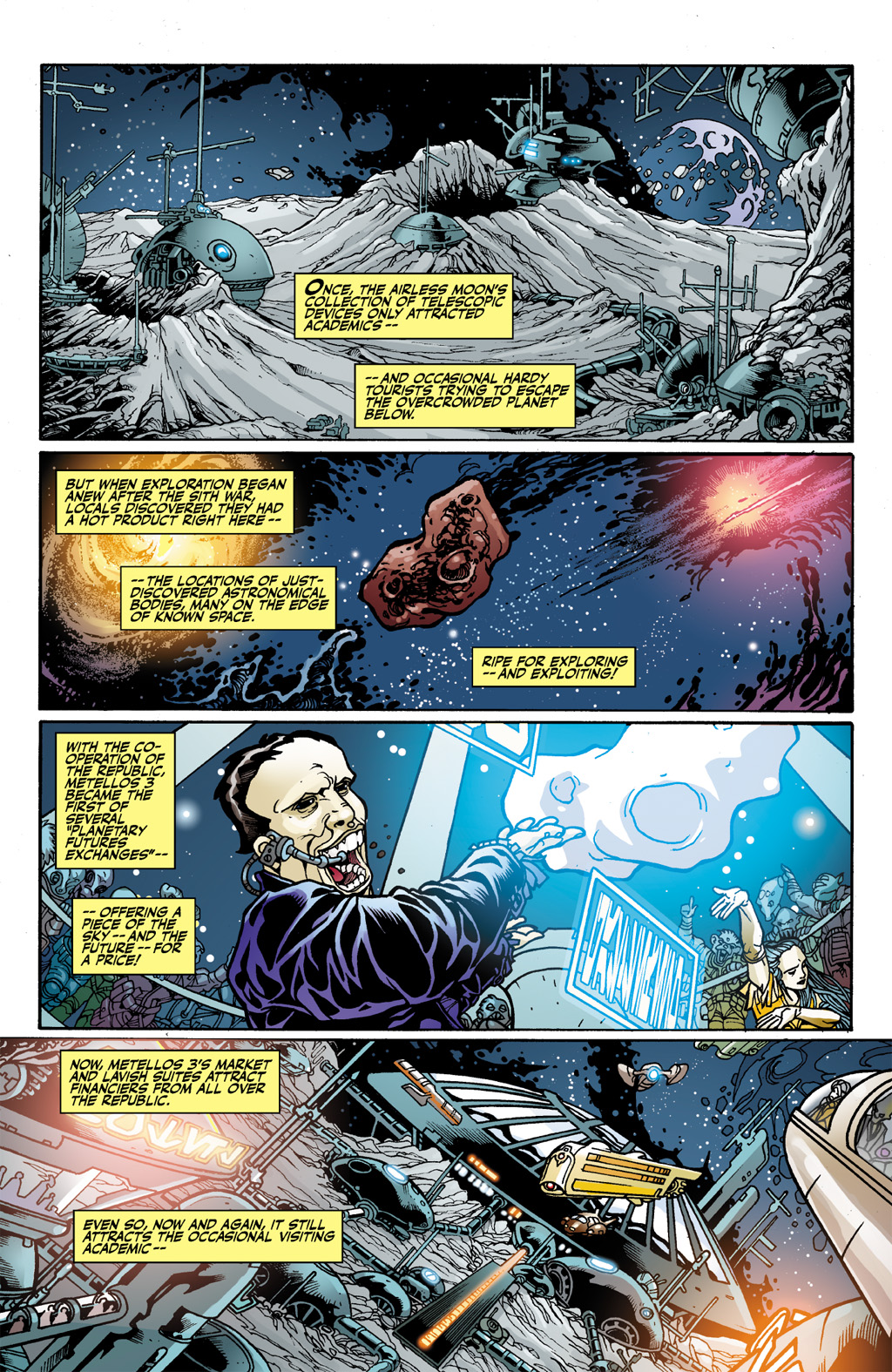 Read online Star Wars: Knights Of The Old Republic comic -  Issue #36 - 5