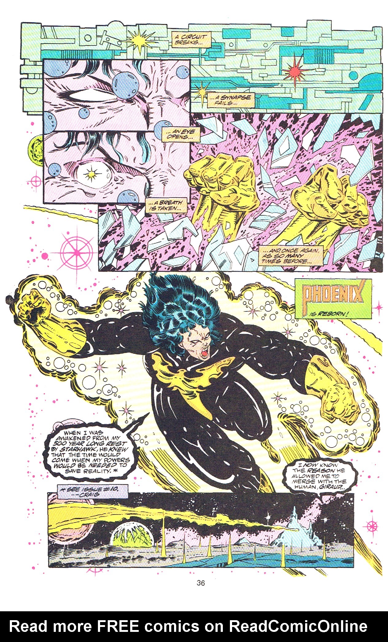 Read online Guardians of the Galaxy (1990) comic -  Issue # _Annual 2 - 36