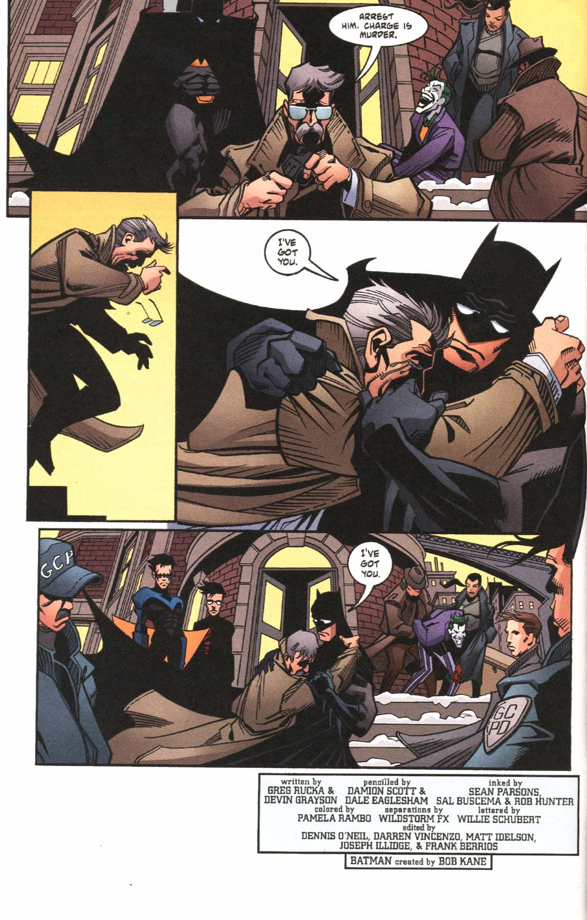Read online Batman: No Man's Land comic -  Issue # TPB 5 - 190