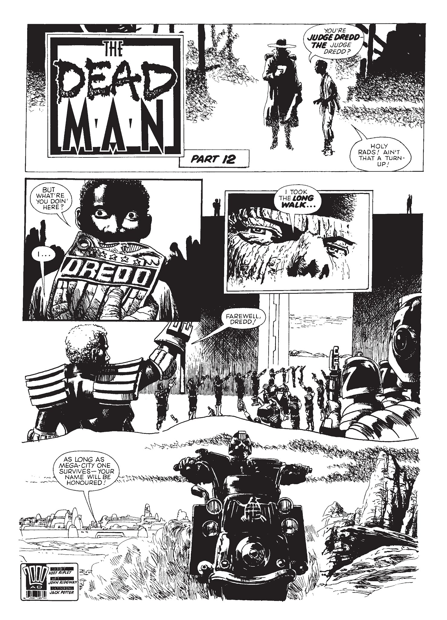 Read online The Dead Man comic -  Issue # TPB - 72