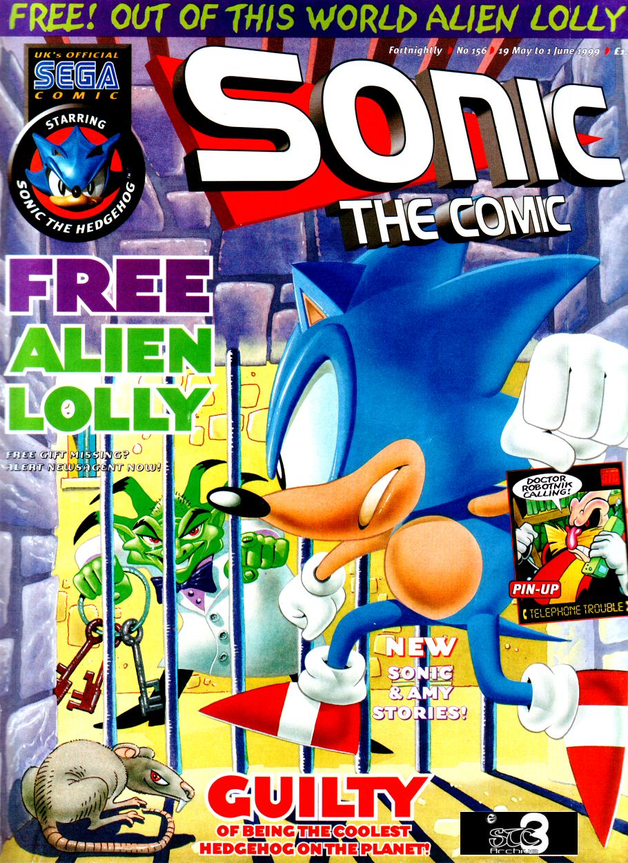 Read online Sonic the Comic comic -  Issue #156 - 1