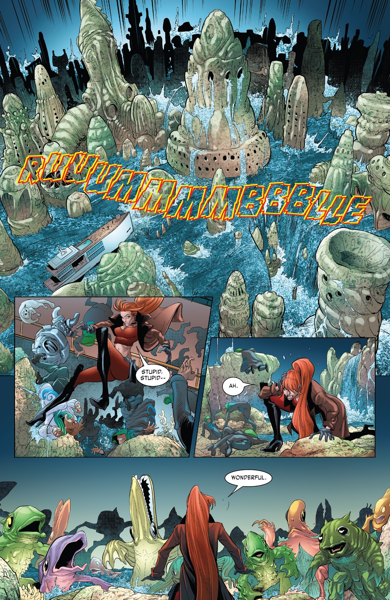 Read online Monsters Unleashed II comic -  Issue #10 - 6