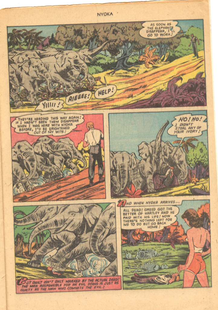 Read online Nyoka the Jungle Girl (1945) comic -  Issue #77 - 25