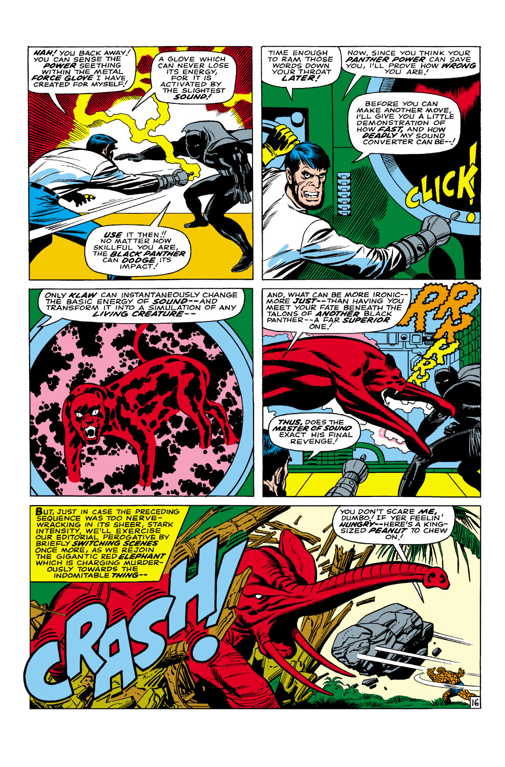 Read online Fantastic Four (1961) comic -  Issue #53 - 17