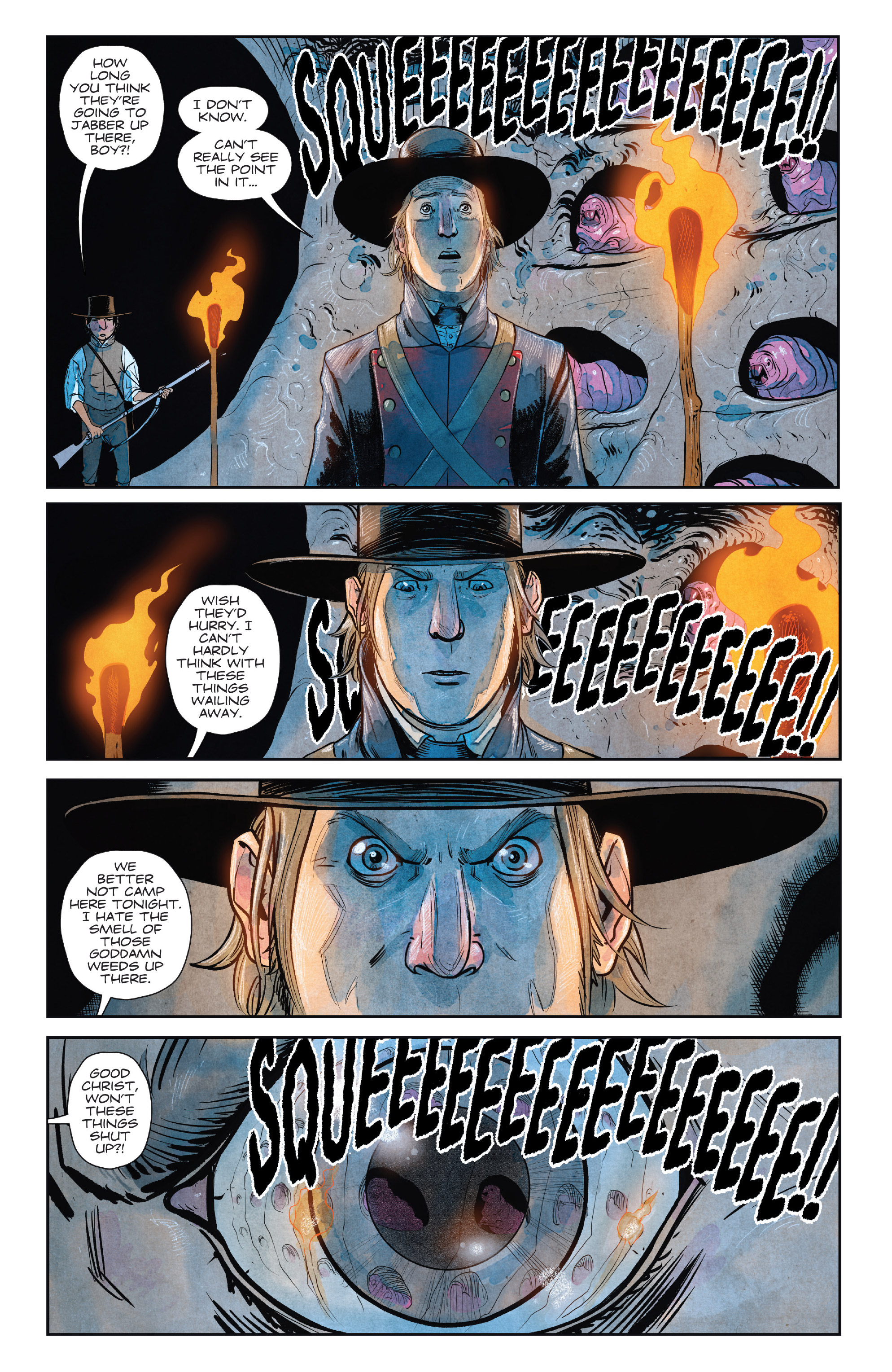 Read online Manifest Destiny comic -  Issue #38 - 10