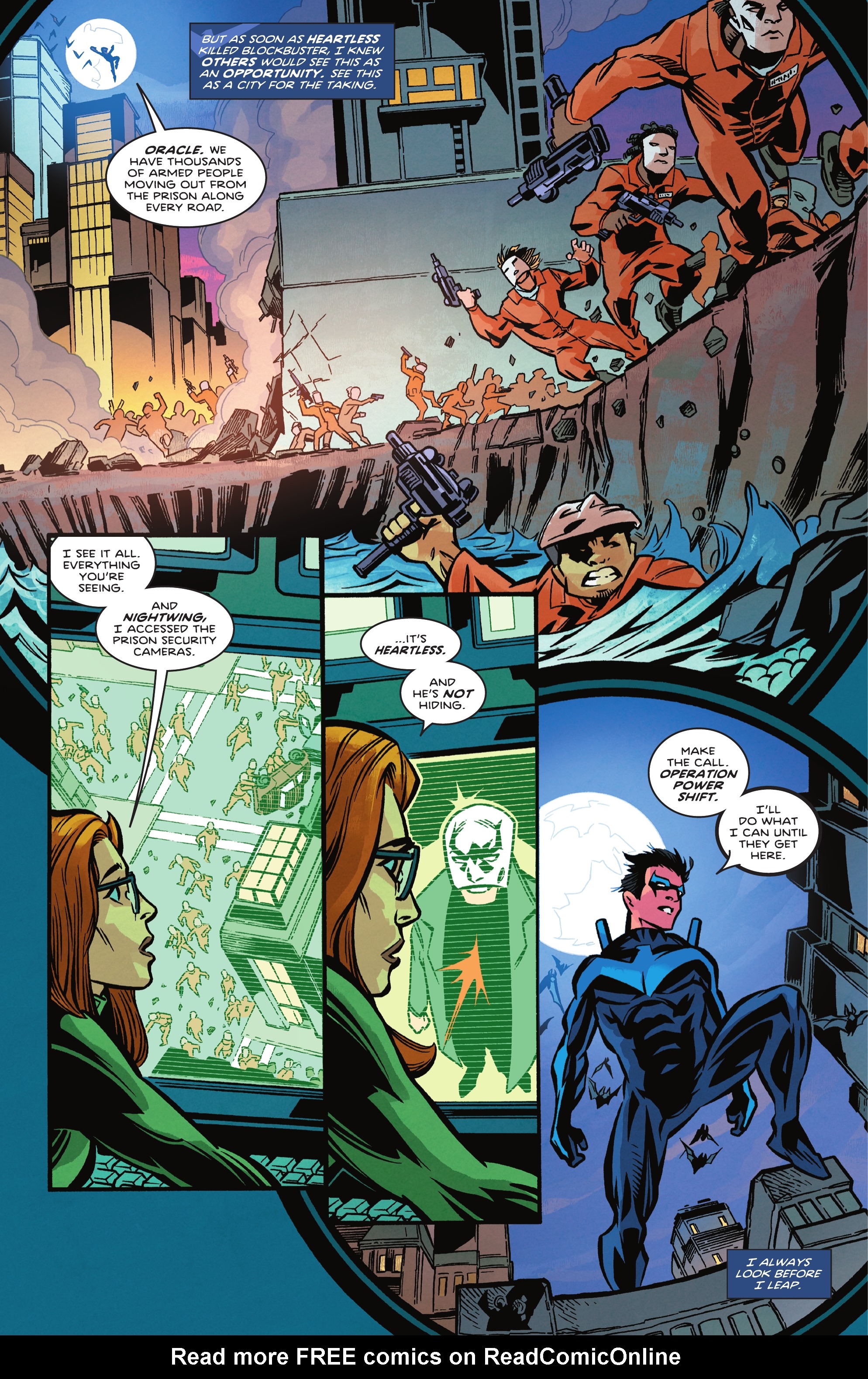 Read online Nightwing (2016) comic -  Issue #100 - 11