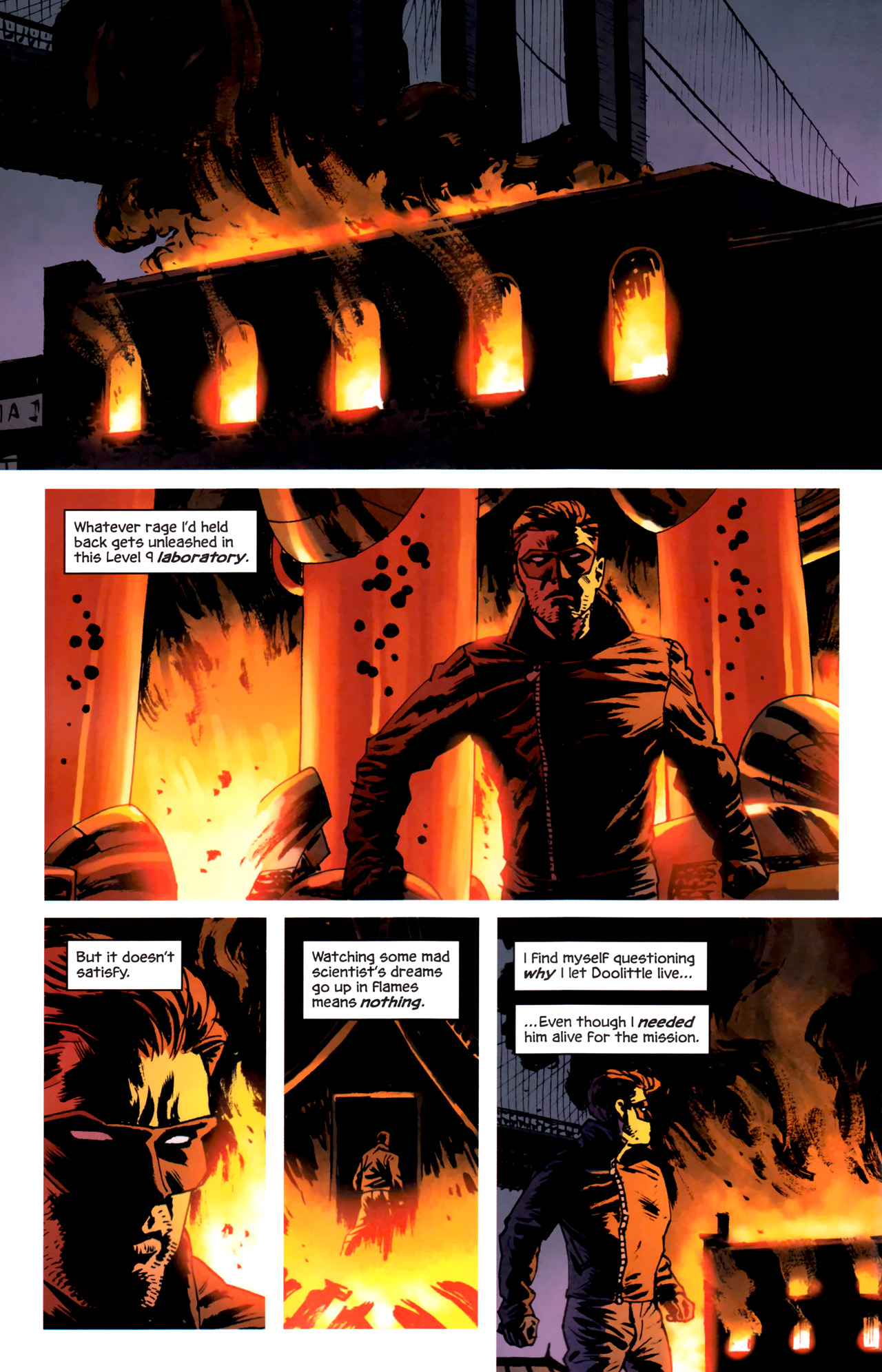 Read online Incognito: Bad Influences comic -  Issue #3 - 22