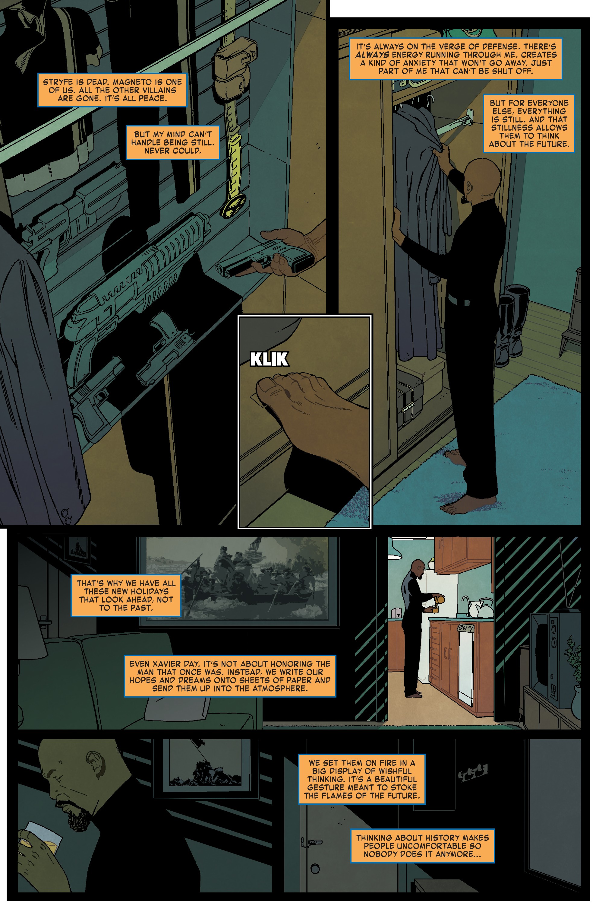 Read online Age of X-Man Alpha comic -  Issue # Full - 21