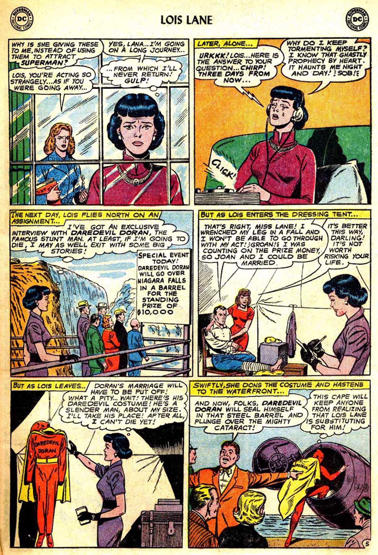 Read online Superman's Girl Friend, Lois Lane comic -  Issue #50 - 29