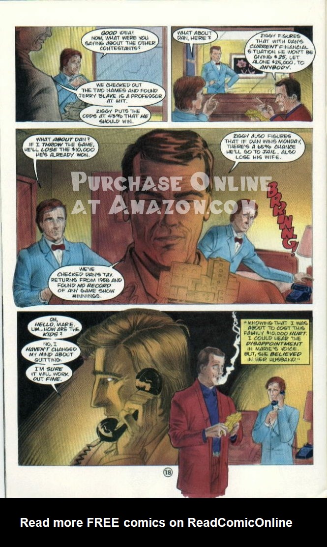 Read online Quantum Leap comic -  Issue #4 - 19