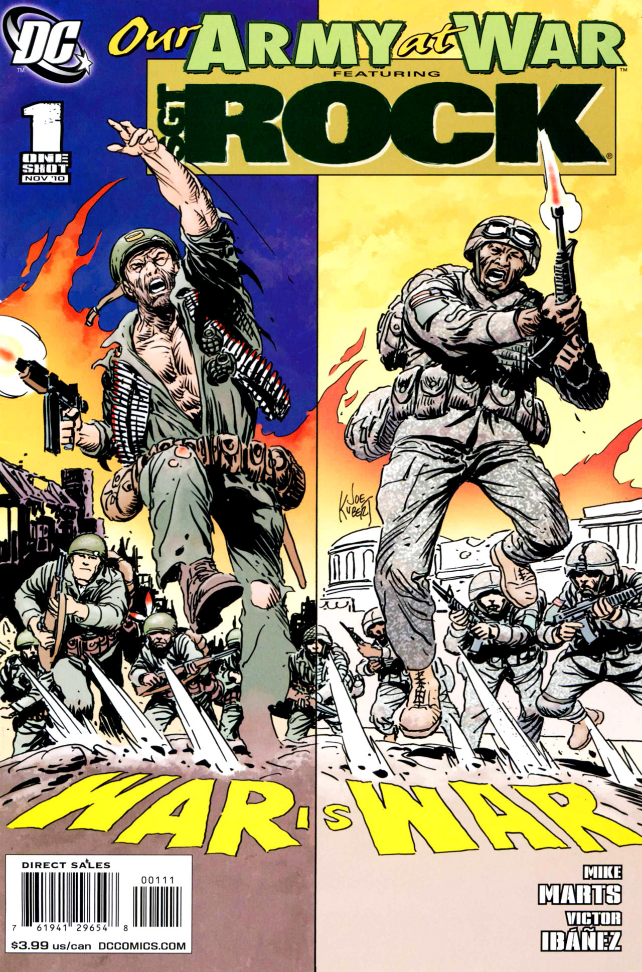 Our Army at War (2010) issue Full - Page 1