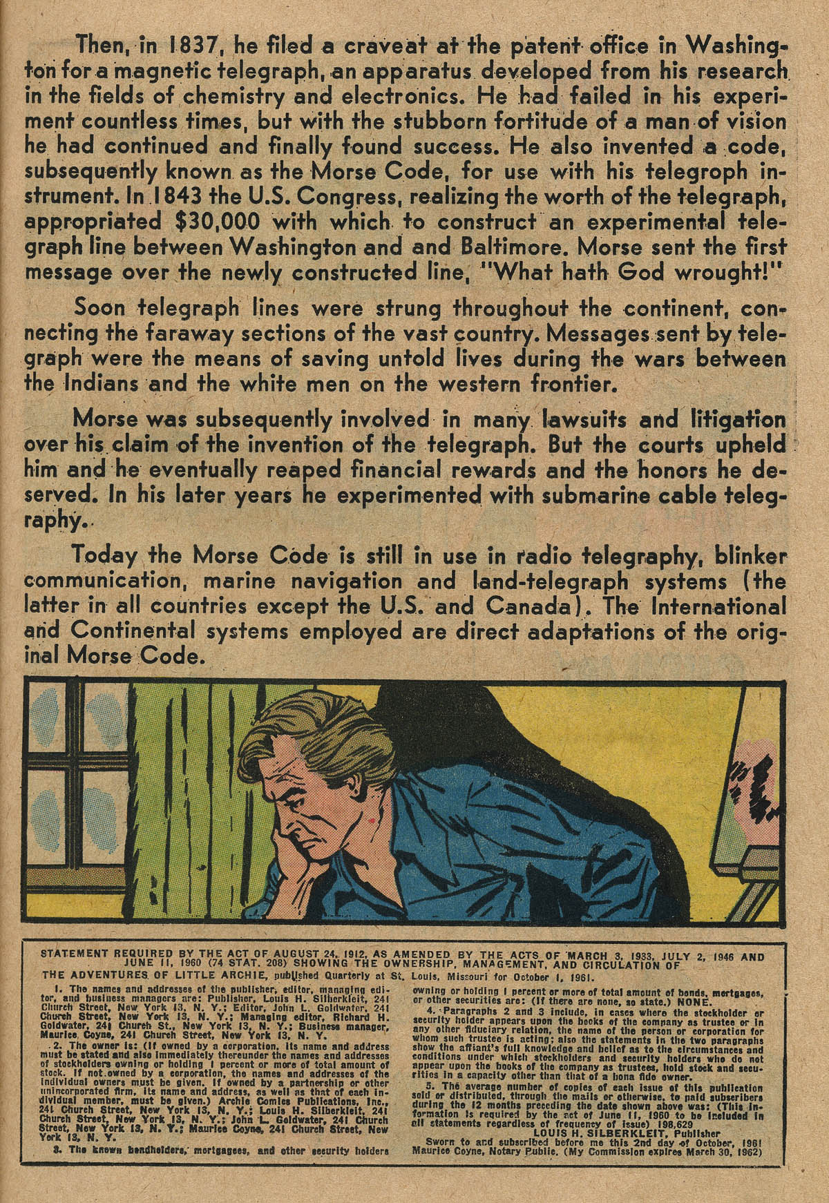 Read online The Adventures of Little Archie comic -  Issue #23 - 25