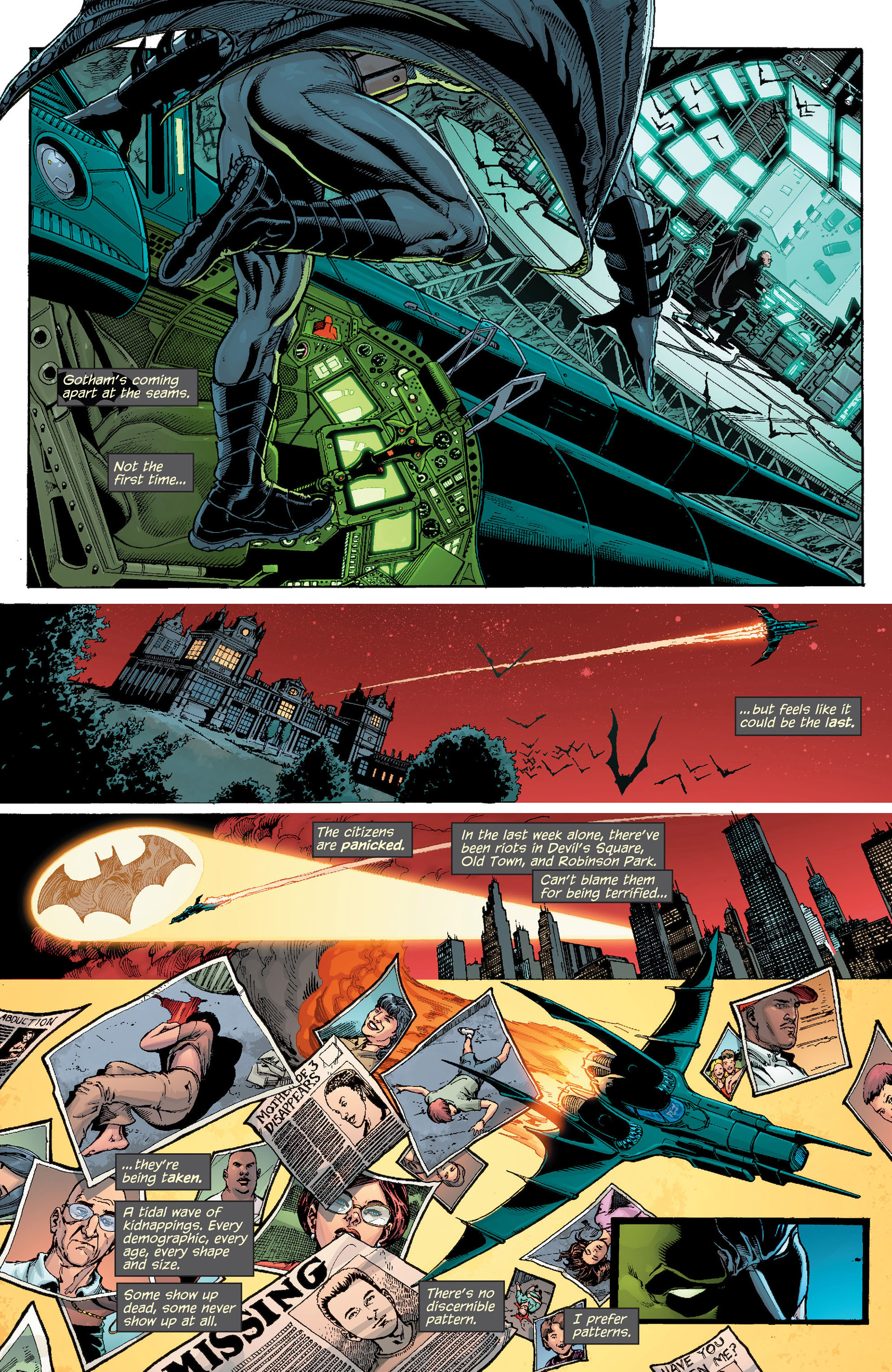 Read online Batman: The Dark Knight [II] (2011) comic -  Issue #16 - 3