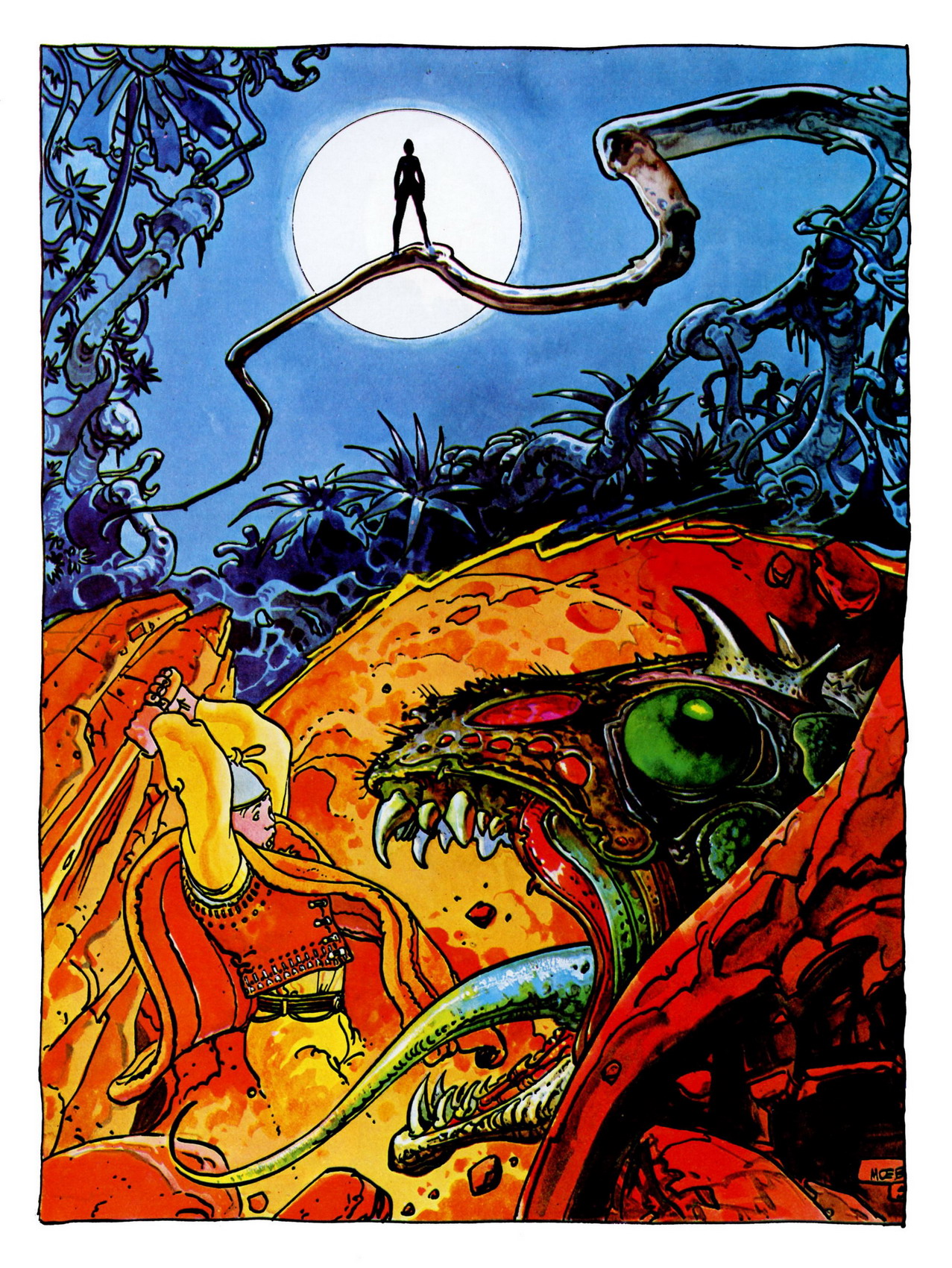 Read online Heavy Metal Presents Is Man Good? comic -  Issue # Full - 52