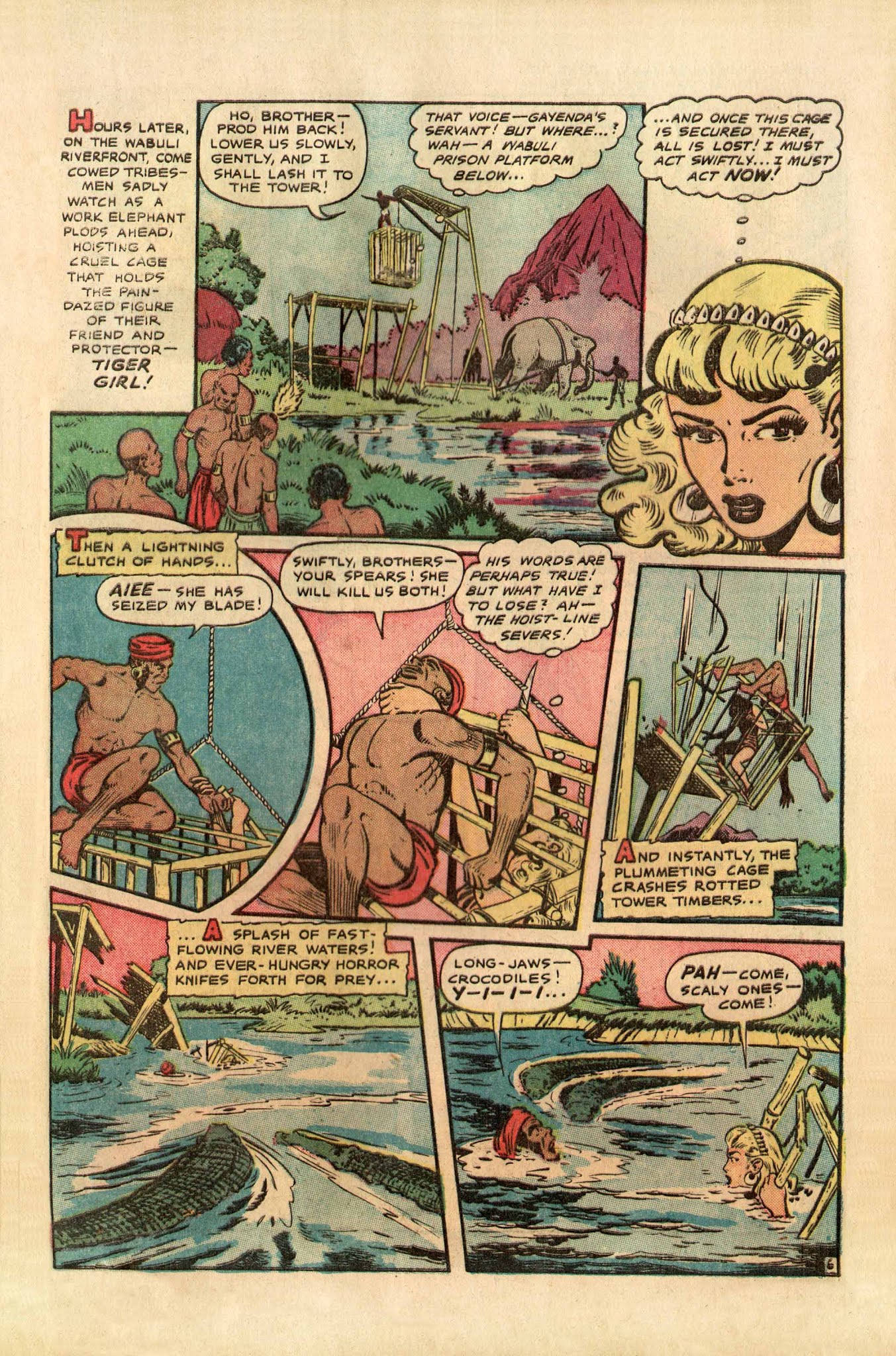 Read online Fight Comics comic -  Issue #77 - 10