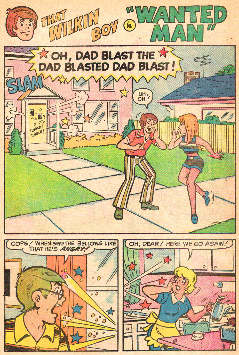 Read online That Wilkin Boy comic -  Issue #13 - 21