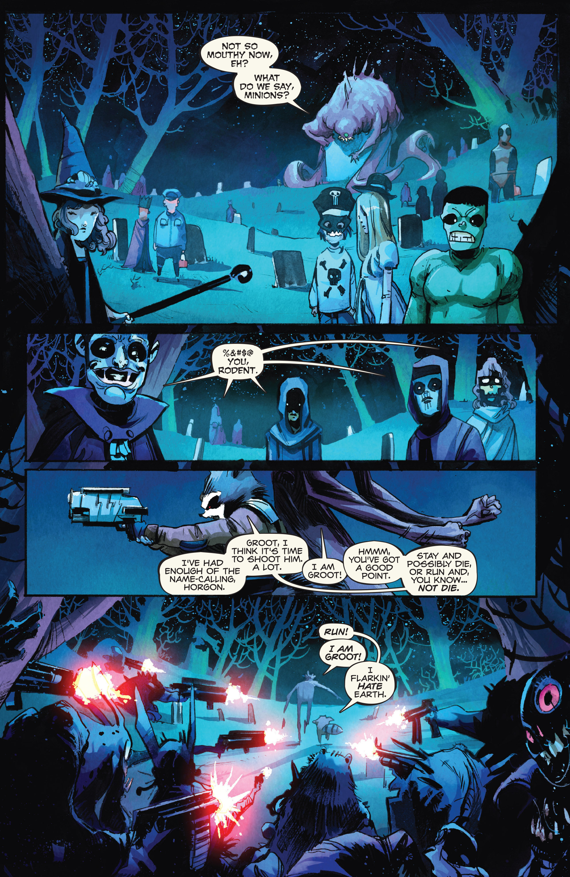 Read online All-New, All-Different Point One comic -  Issue # Full - 20