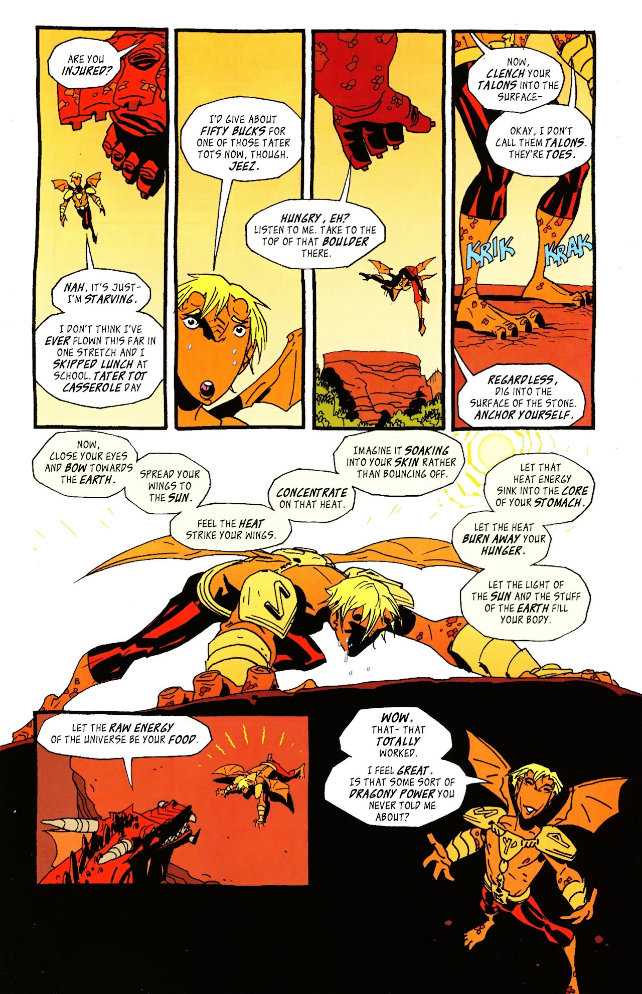 Read online FireBreather (2008) comic -  Issue #3 - 17