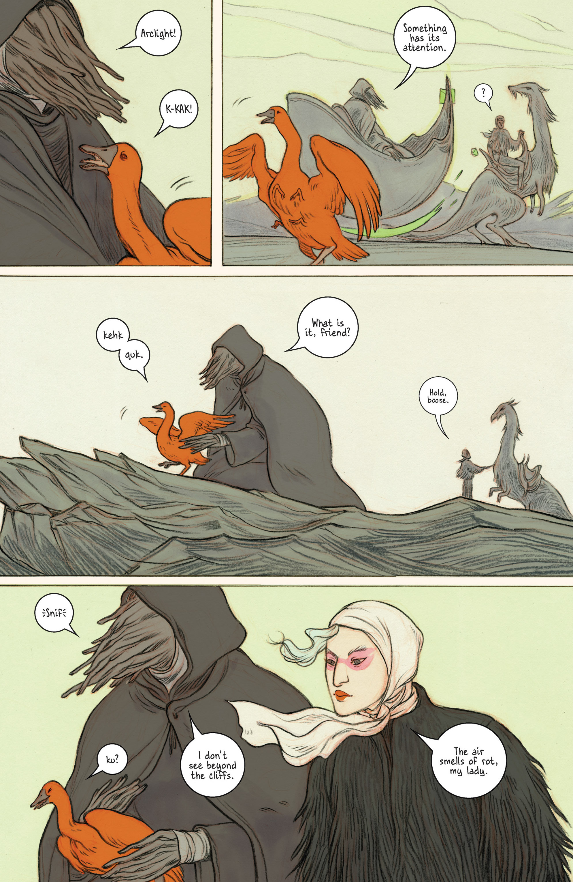 Read online 8House comic -  Issue #2 - 5