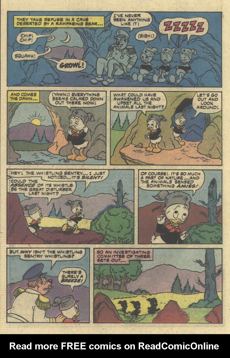 Read online Huey, Dewey, and Louie Junior Woodchucks comic -  Issue #58 - 26