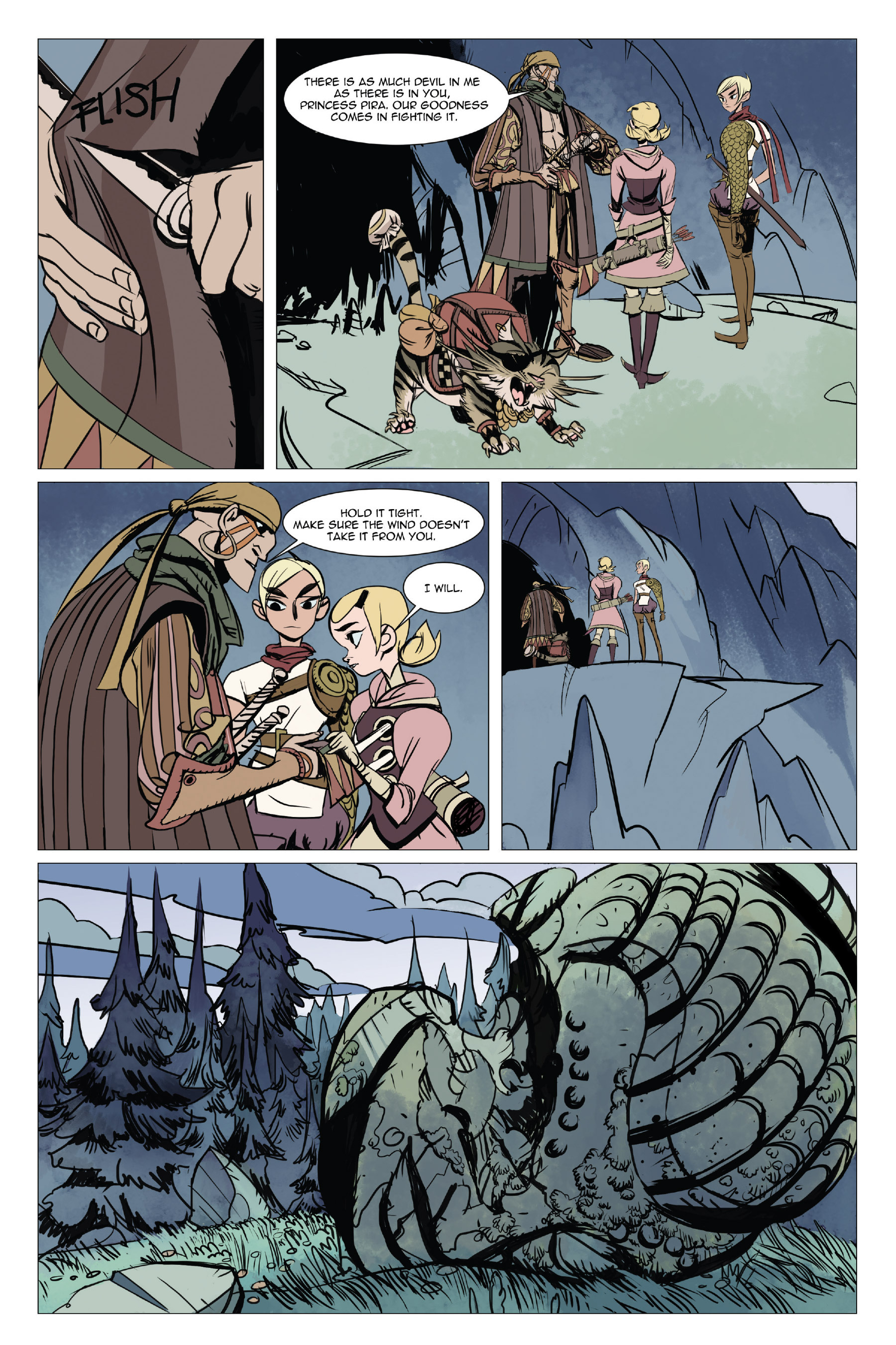 Read online Spera: Ascension of the Starless comic -  Issue # TPB 1 (Part 1) - 64