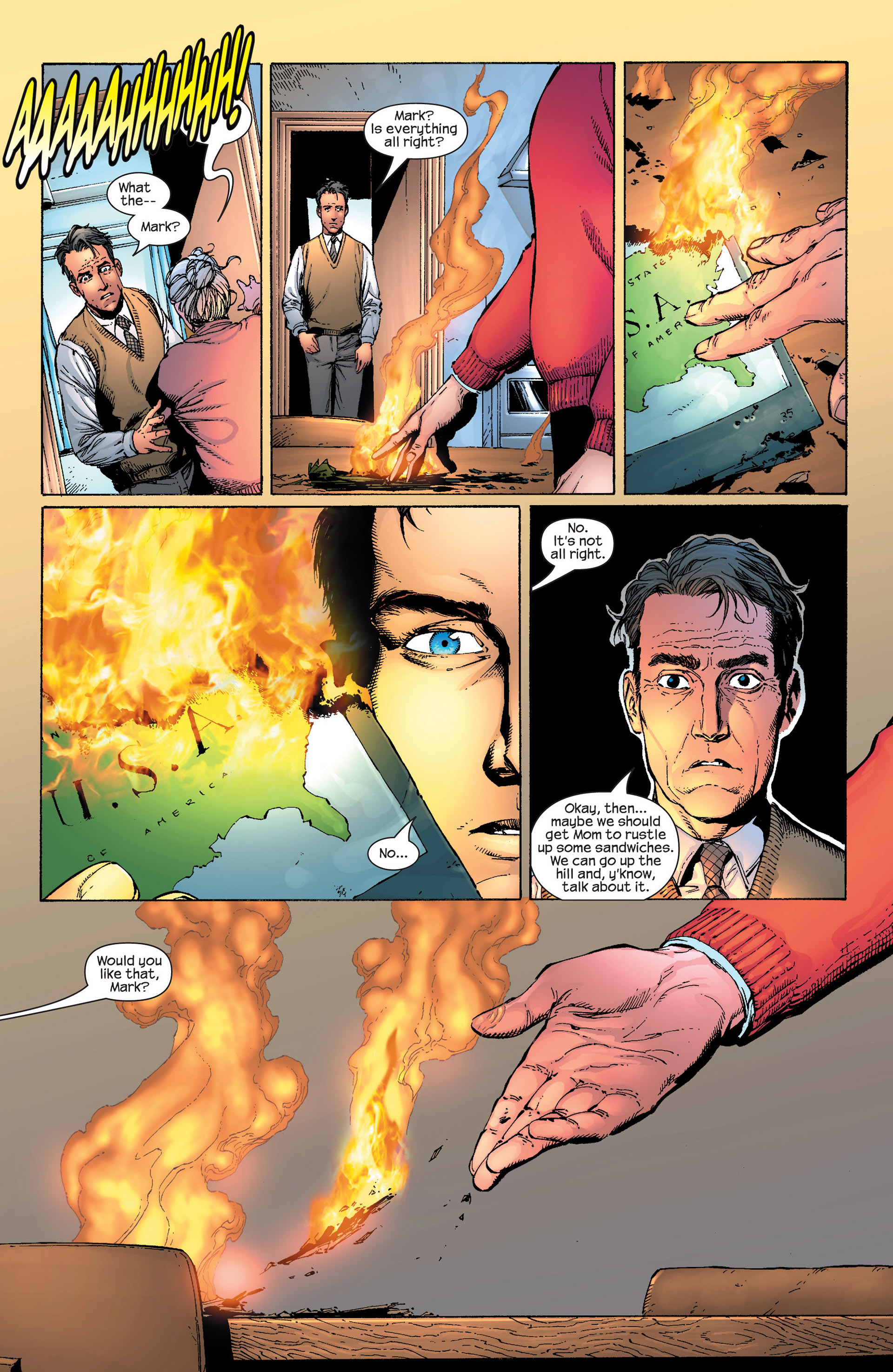 Read online Supreme Power (2003) comic -  Issue #2 - 4